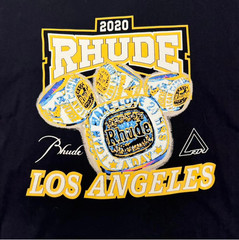 Large Rhude 2020 Los Angeles Championship