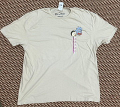 Rick and Morty T- Shirt – Men’s 2XL, Wubba Lubba Dub Dub, New w/ Tags!