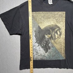 Vintage Zelda Twilight Princess T Shirt Adult XL Vintage Nintendo Promo 2007