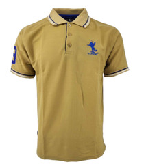 New Mens Polo Shirt T-Shirt Top Tee Short Sleeve Contrast Colours S M L XL XXL