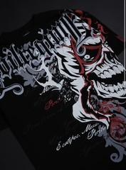Civil Regime CERO MIEDO AMERICAN CLASSIC OVERSIZED TEE IN BLACK – Size XL