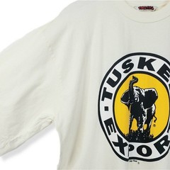 90s Tinga Tinga T Shirt XL Tusker Export Elephant Graphic Kenya Africa Beer Logo