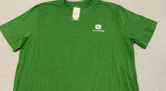 John Deere Mens Short Sleeve Graphic Tee Modern Tractor-Green -X-Large NWT D2