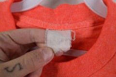 Vintage 80s 90s Playboy Mens Medium Cut Off Beach Volleyball Cropped T-Shirt USA