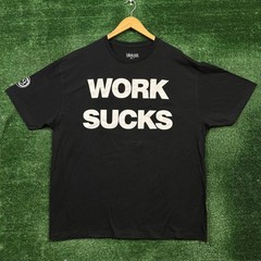 Blink-182 “Work Sucks” T-shirt, Size XXL