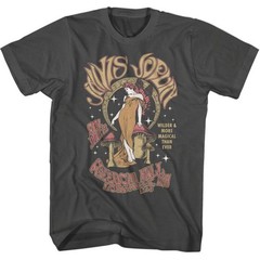 Janis Joplin Freedom Hall 1970 Graphic T-Shirt Unisex Vintage Rock Tee – S316