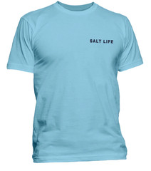 Mens Salt Life Aquatic Journey Graphic Short Sleeve T-Shirt – Large Tall – NWT
