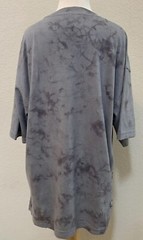 Brooklyn Xpress T Shirt Skeleton Sz M Cold Grey Tai Dai Scull