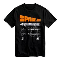 SPACE 1999 EAGLE TRANSPORTER – ADULTS T-SHIRTS – VARIOUS SIZES – BRAND NEW