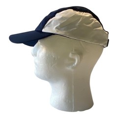 Polo Ralph Lauren 5 Panel Hat Strap Back One Size Navy Blue White Mens NEW NWT