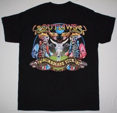 1979 1980 The Outlaws concert tour Unisex T-Shirt Gift for Fans N0609_15