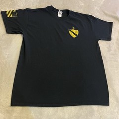 Black Sheep Shirt Men Large Black Graphic Lightweight Workout Streetwear Gym Tee