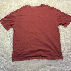 Tommy Bahama Men’s Light Red Solid Crew Neck Short Sleeve Logo Knit T-Shirt XL