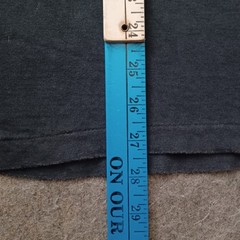 Vtg Batman T Shirt Mens L Black DC Comics Retro Movie Film Tee Single Stitch 80s