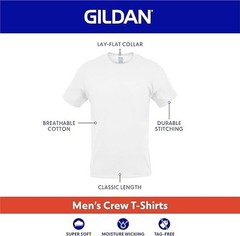 5 Playeras De Manga Corta Para Hombres Con Cuello Redondo Algodon