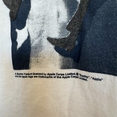 Vintage 1996 The Beatles T-Shirt Mens XL Music Rock Band Apple Promo 90s Tee
