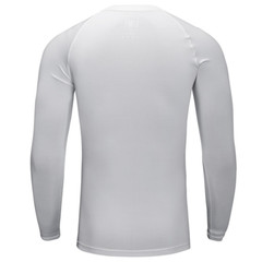 Compression Shirt Base-Layer Running Top Men’s O-neck Long-Sleeve Undershirts US