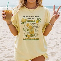 Jesus Lemonade Shirt Child of God Faith Graphic Tee
