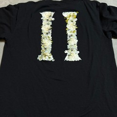 Migos Culture Album Tour Graphic T Shirt Black Roses Size Large