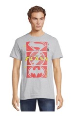 DC Comics THE FLASH Super Icons Men’s Size 2XL Graphic T-Shirt Short Sleeve