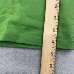 Nike Golf Shirt Mens Medium Green Cotton Crew Neck Short Sleeves Tee