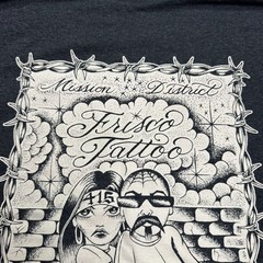 Russell Frisco Tattoo Mission District SF 2024 Graphic LS T-Shirt Mens XL Tee