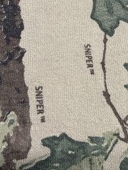 Vintage ACE Sportswear Shirt Mens 2XL Sniper Camo Pocket Tee Hunting USA 90s