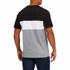 PUMA Men’s Short Sleeve Double Down Tee – Size / Design Varies