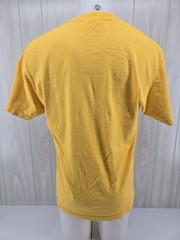 UAB Blazers Birmingham Yellow T SHIRT Large Alabama University