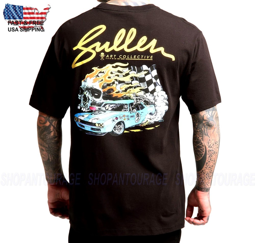 Sullen Art Collective 1st In Hell Standard SCM8216 Short Sleeve Men`s T-shirt