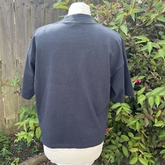 Vintage 80s 90s San Francisco CA Single Stitch Puff Print Boxy Tee USA Made Rare