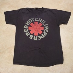 VTG 2003 Red Hot Chili Peppers Mens M Medium By The Way Band Tour T Shirt