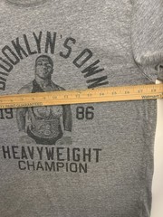 Roots of Fight Iron Mike Tyson T-Shirt BROOKLYNS OWN Heavyweight Champion 1986 S