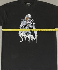 Vengeful Industries – “Mutants In Tokyo C” LAA V. Black Large Screen Printed Tee