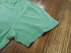 Small Schwinning Bicycle Green Short Sleeve T-Shirt American Apparel – Has Holes