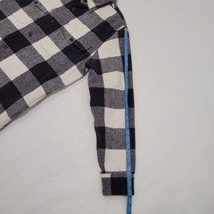 Abercrombie & Fitch Soft A&F Collection Men’s Buffalo Plaid Long Sleeve Flannel
