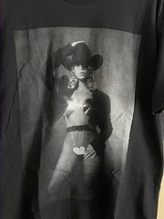 Beyoncé Cowboy Carter Exclusive Tour T Shirt Black L Rodeo Chitlin Circuit 2025