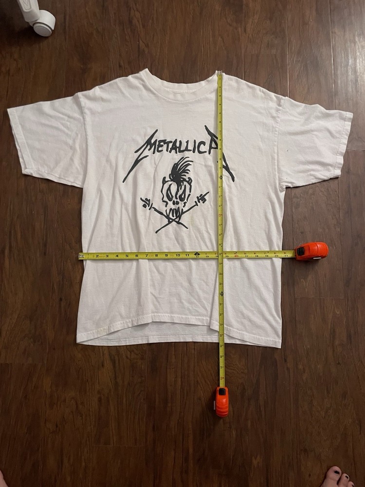 DESC Oneita Metallica Graphic Print T-Shirt Men’s 2XL