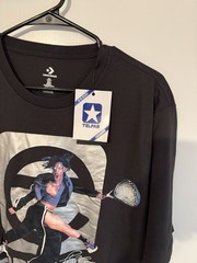 Converse x Telfar TC T-shirt SS2020 Mens Large NWT Rare Collab