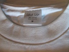 Ricky Powell RUN DMC WHITE Men’s T-SHIRT NEW LUSH LIFE Nyc. DEF JAM RECORDS