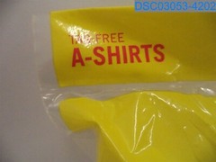 Qty= 1 (1 Pack of 7): Fruit of The Loom: Men’s Large White A-Shirts 194422077778