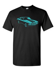 “American Muscle: 1972” Unisex T-Shirt Multi Colors Option A S-XXL FREE S&H!