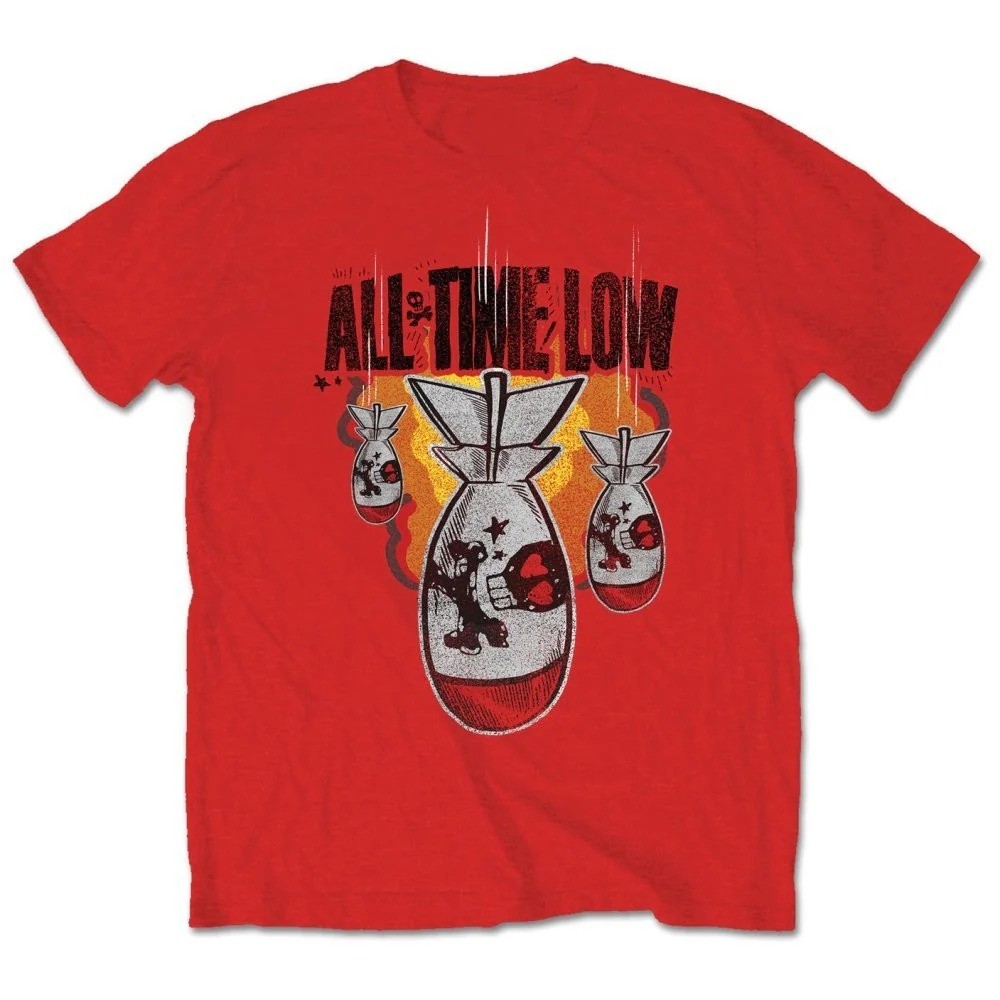 Special All Time Low – Rocket For Fan T-Shirt Men and Women S-4XL