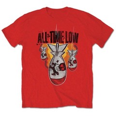 Special All Time Low – Rocket For Fan T-Shirt Men and Women S-4XL