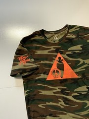Casey Veggies The High Road Summer Tour 2016 Camouflage Concert T-Shirt Sz. M