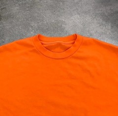 Size OS – Sunday Service Choir Raw Hem Heavy Rib BLANK Tee *see measurements