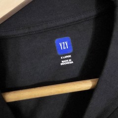 Yeezy Gap Balenciaga No Seam Logo Tee Size XL Black