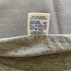Vintage 1990s Russell Athletic Blank T Shirt Mens XL Gray Short Sleeve 90s USA