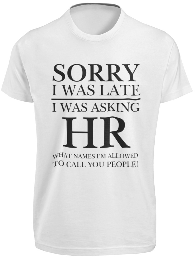 HR Human Resources T-SHIRT Funny Employee Politically Incorrect You People Joke