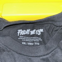 Friday the 13th t shirt By Mad Engine Sz XXL